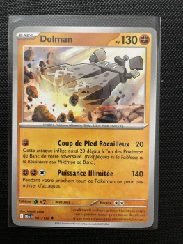 Carte Pokémon - DOLMAN 081/132 - Méga évolution
