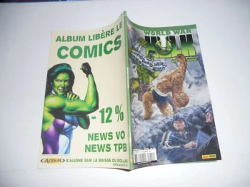 World War Hulk Hors Série N°1 (Juin 2008) TBE