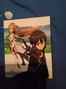 Blue Ray Sword Art Online Aincrad