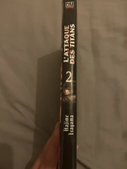 l’attaque des titans tome 2