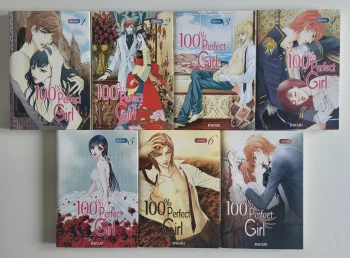 100% Perfect Girl Intégrale : Tome 1 À 7 (Manga De Wann)