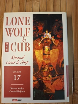 Lone wolf and cub
