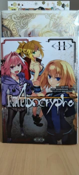 Manga neuf Fate apocrypha Tome 11