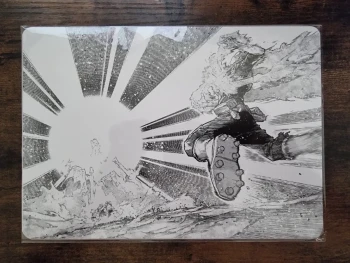 Illustration Bonus My Hero Academia Tome 42 N°2