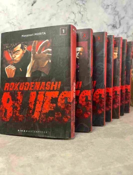 Manga : rokudenashi blues ( racaille blues ) - tomes 1 a 7