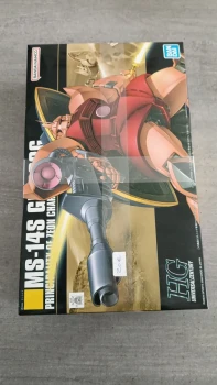 GUNDAM - HGUC 1/144 MS-14S Gelgoog Mobile Suit - Model Kit
