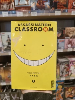 Assassination Classroom tome 1