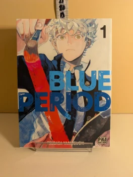 [Manga] Blue Period Tome 1