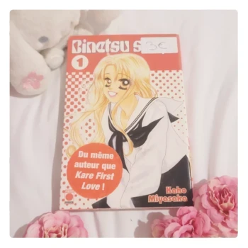 Manga Binetsu Shojo tome 1