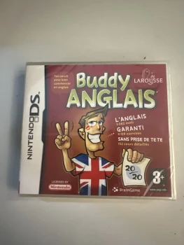 Jeu ds buddy anglais neuf blister