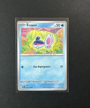 Carte Pokémon - Écayon 35/142 - Couronne Stellaire