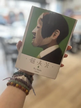 Choujin X Tome 4