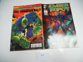 Cyber Force N°5 Semic - 1996 tbe C4