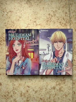 Vends lot de manga "Blue Swan Hospital" tome 1 et 2