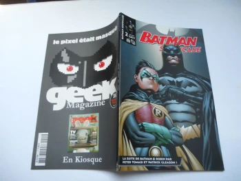 Batman Showcase N° 2 : " La Suite De Batman & Robin Par Peter Tomasi & Patrick Gleason ! " TBE
