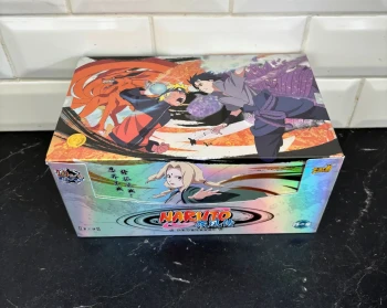 Display Naruto Kayou 10 Yuan T4W2 18 Boosters Officiels ! 90 Cartes à collectionner