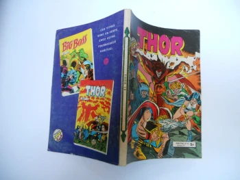 Thor N° 16 : "Exilé Sur La Terre" comics Pocket Arédit (Publication Flash) - 01/11/1981