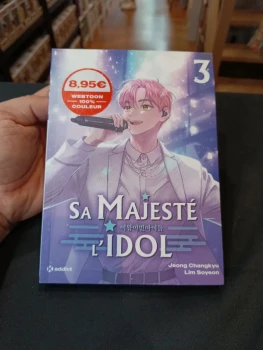 Sa majesté l'idol tome 03