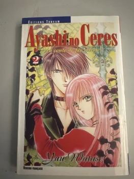 Manga ayashi no Cérès vol 2 neuf