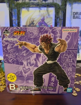 Baki - ichiban kuji World can be changed with one fist Yujiro Hanma (prize B)