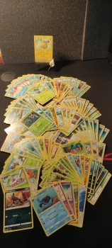 Énorme lot de cartes Pokémon