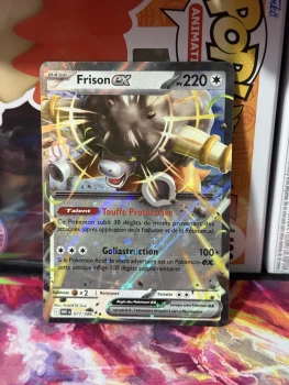 Pokémon Frison EX 077/086 EV.10.5 - Flammes blanches