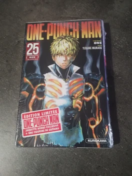 One-Punch Man - Tome 25 - Collector