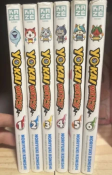 Yo Kai watch tome 1 à 6