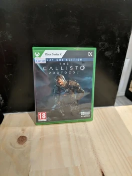 The Callisto protocol - Xbox series X