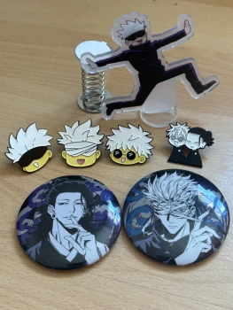 Lot Jujutsu Kaisen goodies