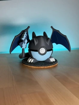 Pokeball Pokemon - Dracaufeu / Charizard Mega-X