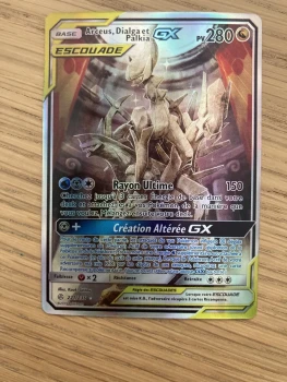 Escouade Arceus Digla et Palkia GX