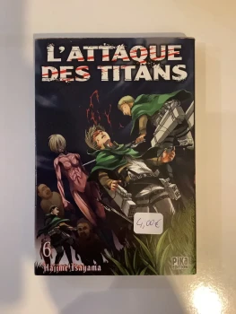 L’Attaque des Titans T06