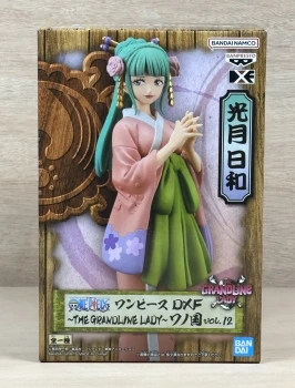 One Piece - DXF The Grandline Lady Wano Kuni Vol. 12 - Kozuki Hiyori - Banpresto