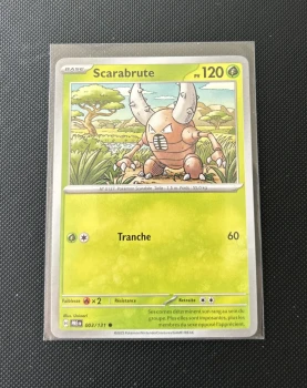 Carte Pokémon - Scarabrute 3/131 - Évolution Prismatique