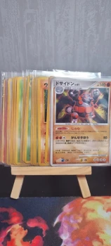 Lot de 24 Cartes Pokémon Japonaises (1996–2008) – État Played
