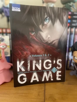 King’s game - Tome 1 & 2