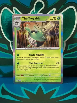 Théffroyable 022/167 (TWM Fr) Rare Pokémon Mascarade Crépusculaire