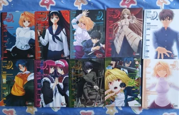 Intégrale tsukihime ( 10 tomes)