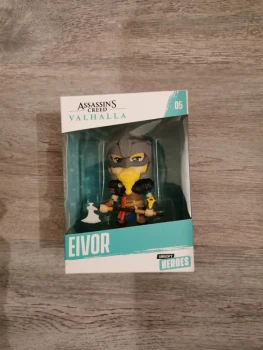 Figurine Ubisoft Heroes Assassin's Creed Valhalla Eivor Neuve Non Déballée