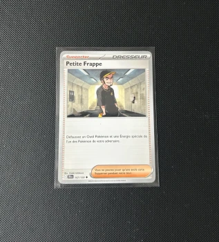 Carte Pokémon - Petite Frappe 157/159 - Aventure Ensemble