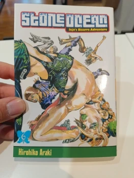 Jojo's bizarre adventure Stone ocean tome 6