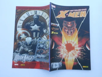 Astonishing X-Men- Collector Edition N° 32 X-Factor + New Excalibur + Phoenix Warsong : ( Janvier 2008 ) Marvel Panini TBE