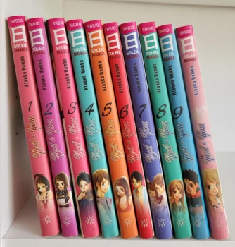 Next To You Intégrale : Tome 1 À 10 (Manga De Atsuko Nanba)