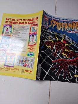 spderman magazine N°11 marvel france  1997 TBE