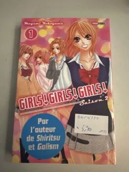 Girls ! Girls ! Girls ! Saison 2 comme neuf