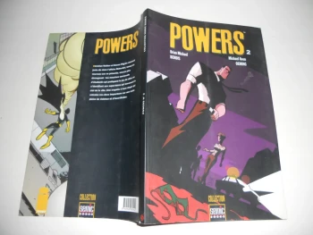 Collection Semic Books 2 :Powers 2003 TBE