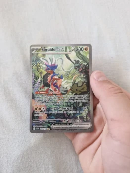Koraidon Ex alternative foularte