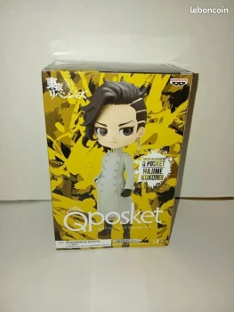 Figurine japonaise officielle : Banpresto Qposket - Tokyo Revengers Kokonoi Hajime