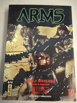 Manga arms vol 12 neuf